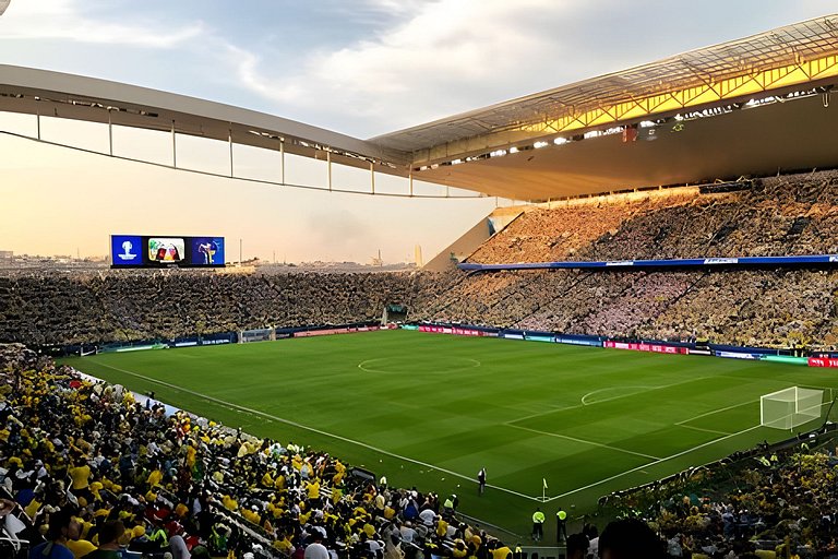 Roupa de cama, Toalhas | Arena Corinthians | GRU
