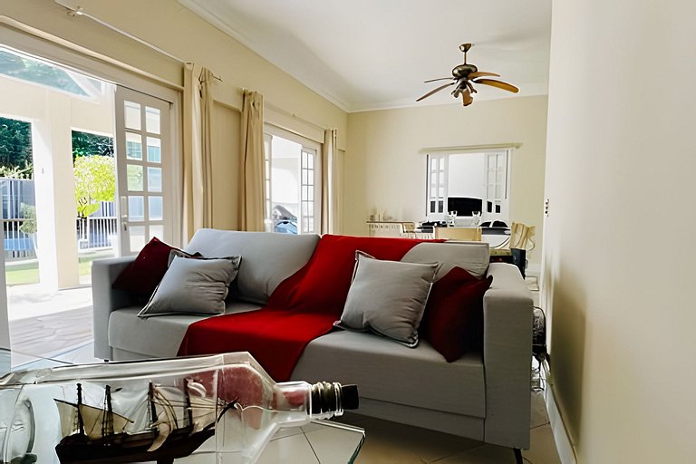 150m Praia | Roupa de Cama, Toalhas | 4 Vagas