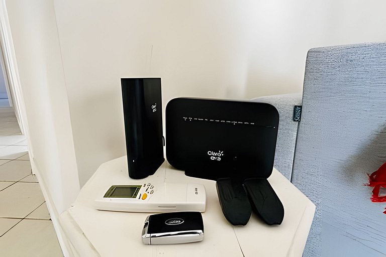 150m Praia | Roupa de Cama, Toalhas | 4 Vagas