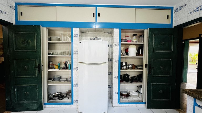 200m Praia | Roupa de Cama, Toalhas | 4 Vagas