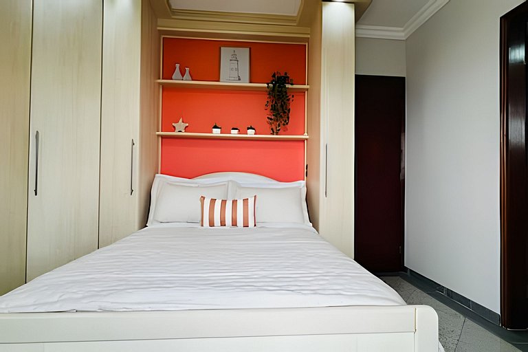 Duplex Vista Mar • Piscina • Churrasqueira