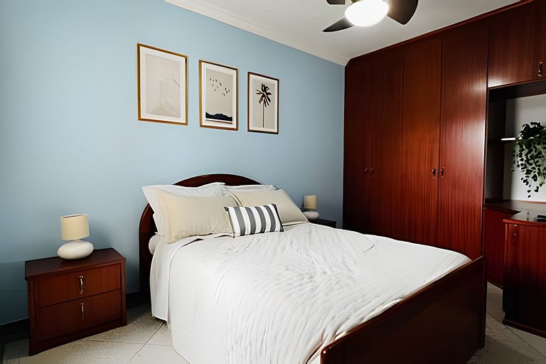 Duplex Vista Mar • Piscina • Churrasqueira