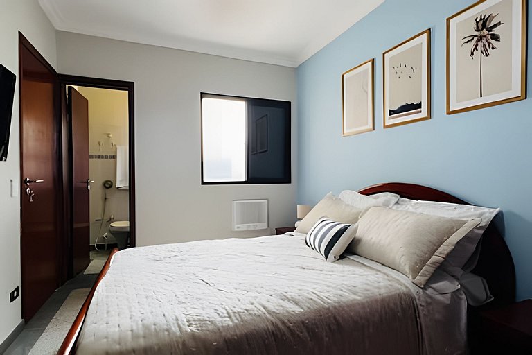 Duplex Vista Mar • Piscina • Churrasqueira