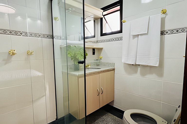 Duplex Vista Mar • Piscina • Churrasqueira