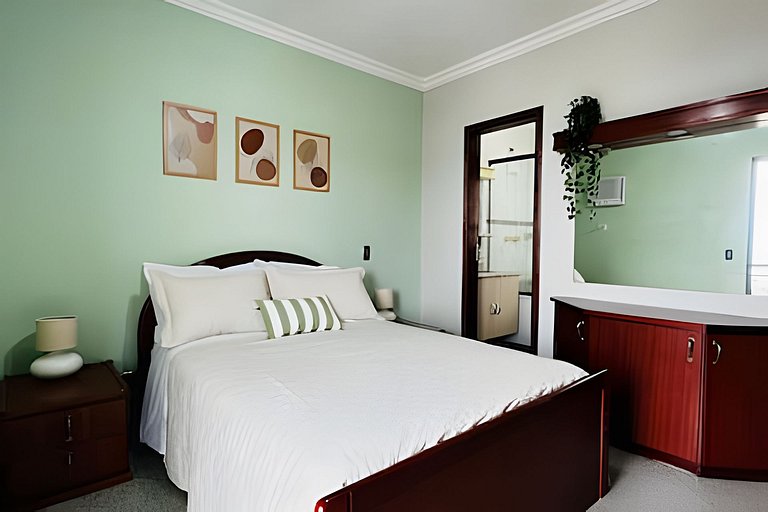 Duplex Vista Mar • Piscina • Churrasqueira