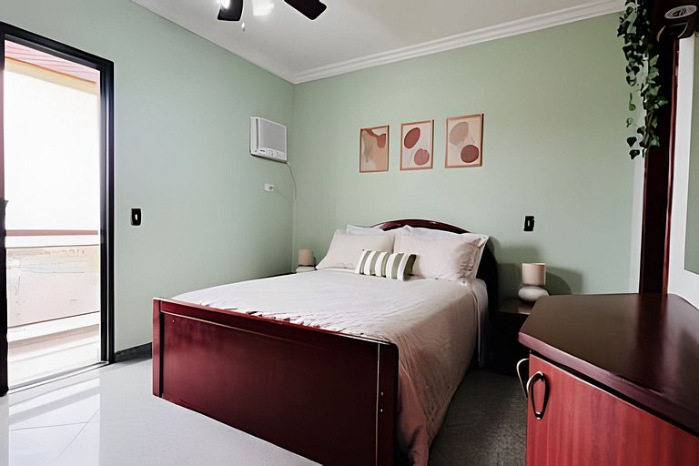 Duplex Vista Mar • Piscina • Churrasqueira