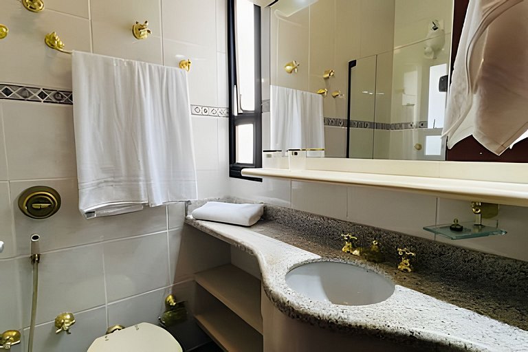 Duplex Vista Mar • Piscina • Churrasqueira