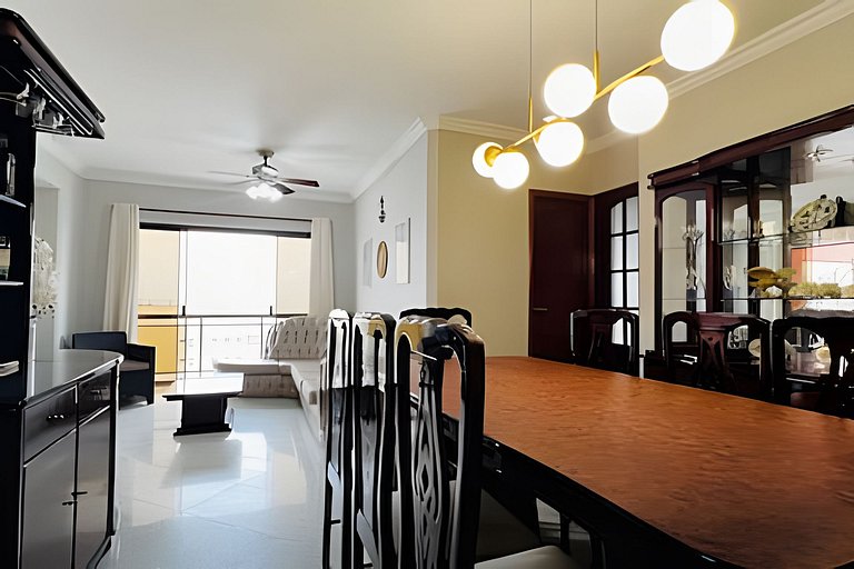 Duplex Vista Mar • Piscina • Churrasqueira