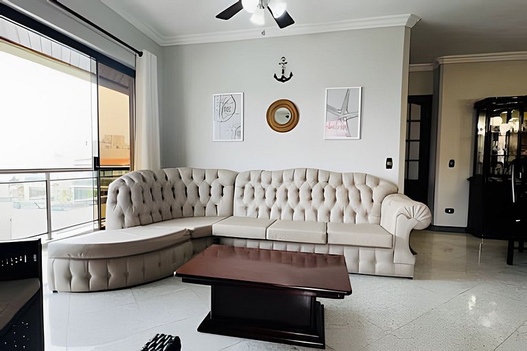 Duplex Vista Mar • Piscina • Churrasqueira