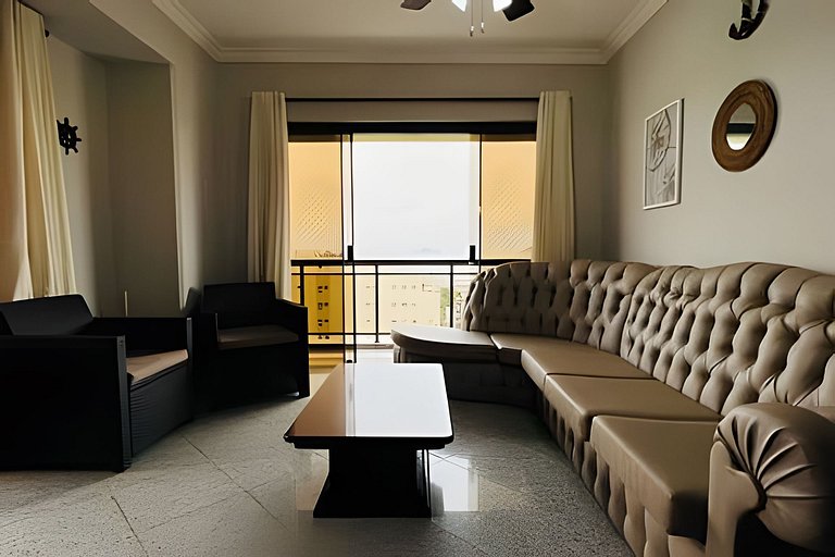 Duplex Vista Mar • Piscina • Churrasqueira