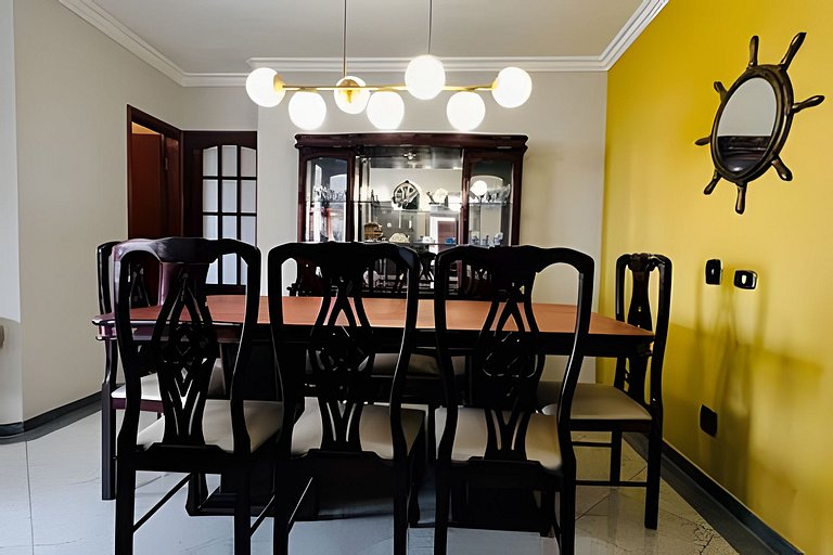 Duplex Vista Mar • Piscina • Churrasqueira