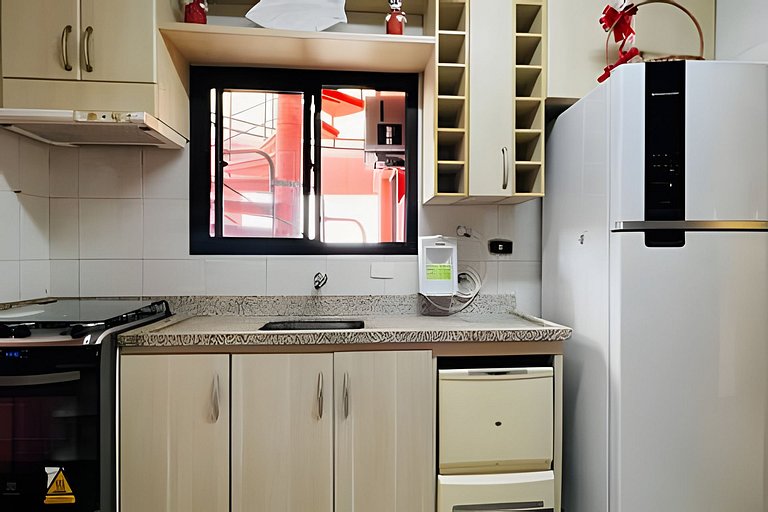 Duplex Vista Mar • Piscina • Churrasqueira