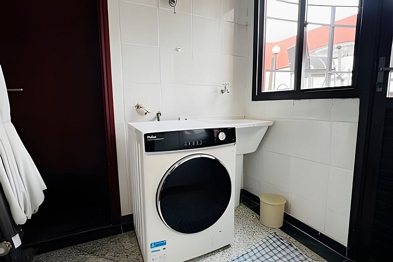 Duplex Vista Mar • Piscina • Churrasqueira