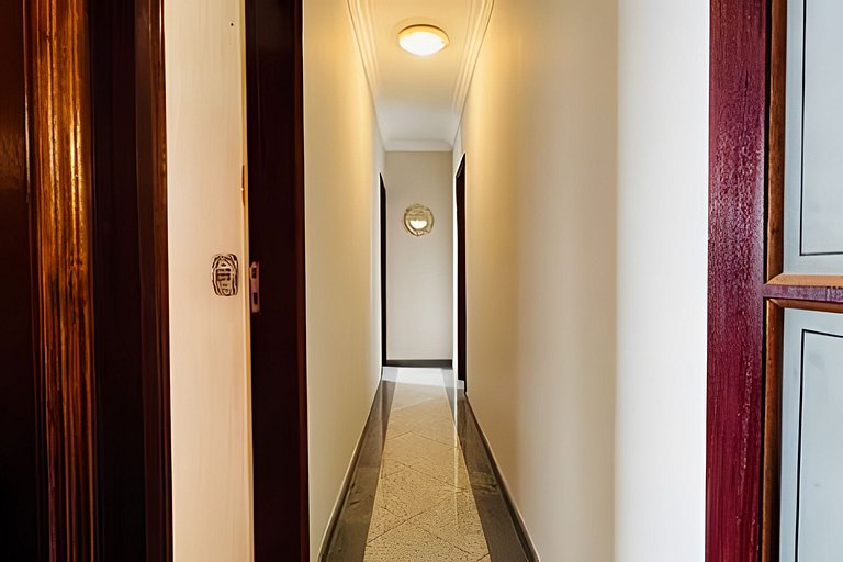 Duplex Vista Mar • Piscina • Churrasqueira