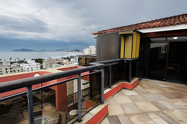 Duplex Vista Mar • Piscina • Churrasqueira