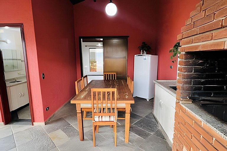 Duplex Vista Mar • Piscina • Churrasqueira