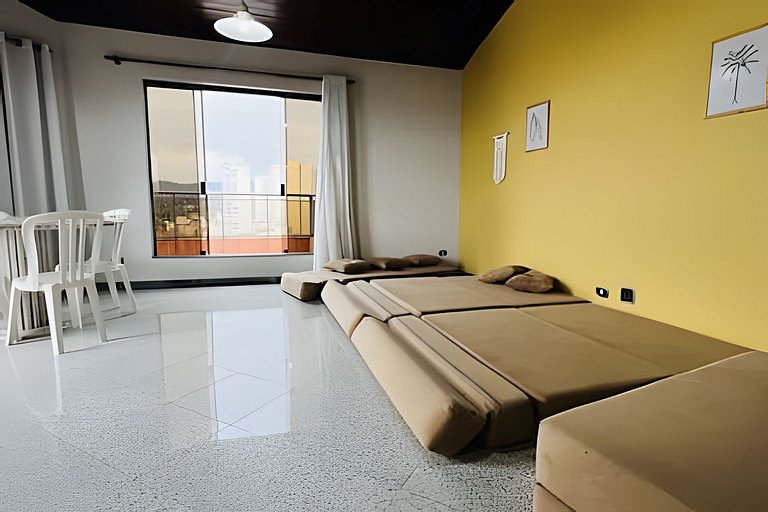 Duplex Vista Mar • Piscina • Churrasqueira