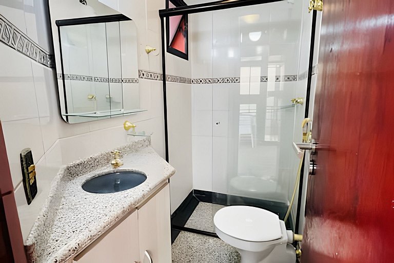 Duplex Vista Mar • Piscina • Churrasqueira