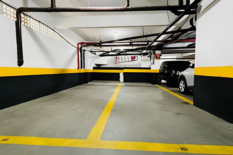 Duplex Vista Mar • Piscina • Churrasqueira