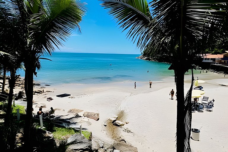 10 passos da Praia • Durma ao som do Mar