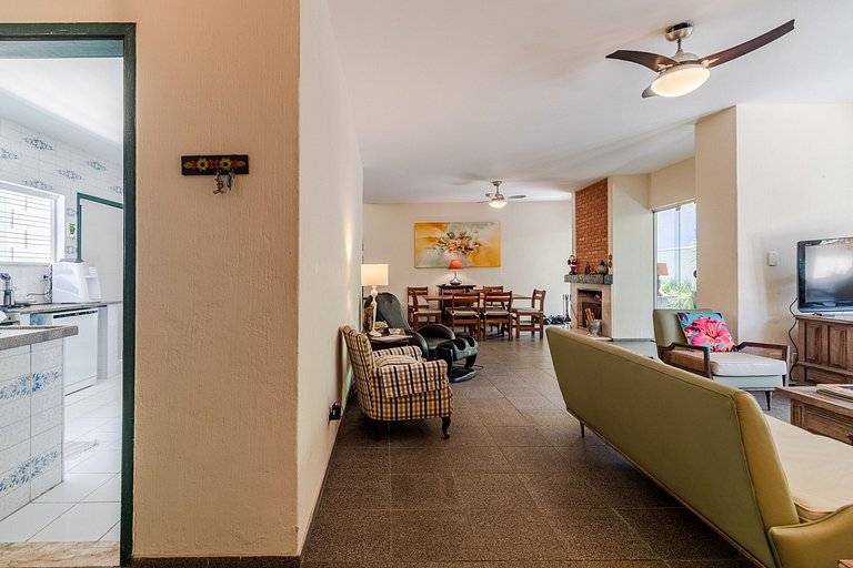 200m Praia | Roupa de Cama, Toalhas | 4 Vagas