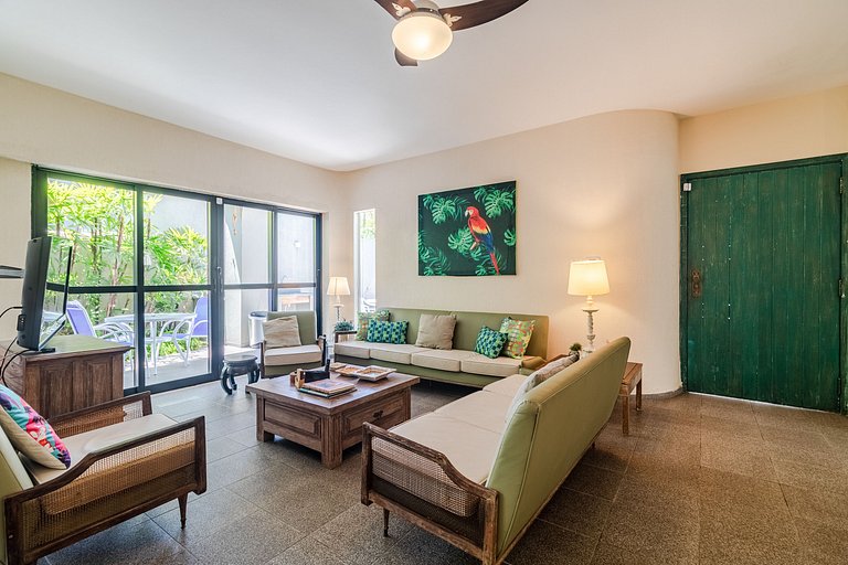 200m Praia | Roupa de Cama, Toalhas | 4 Vagas