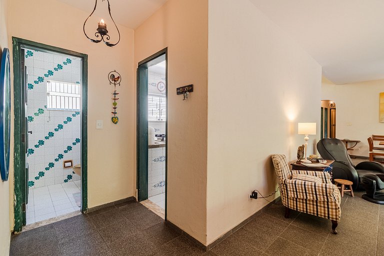 200m Praia | Roupa de Cama, Toalhas | 4 Vagas