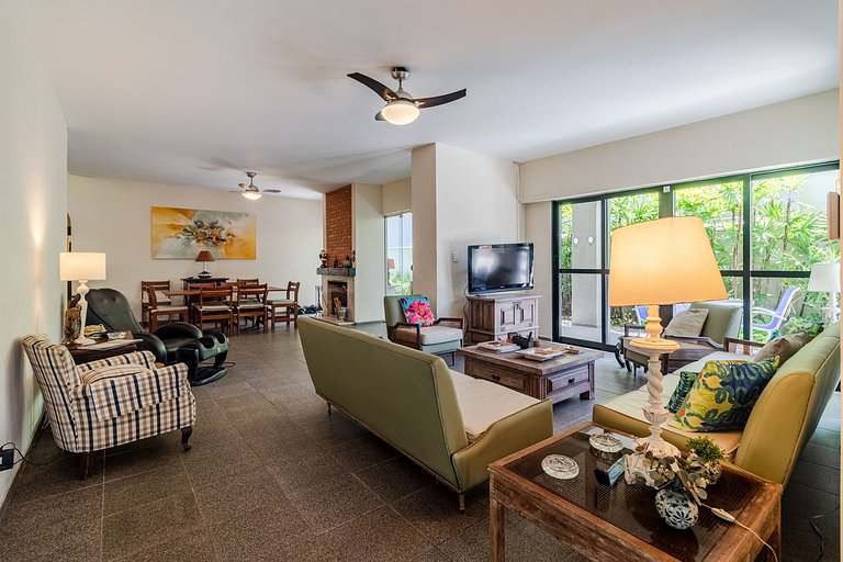 200m Praia | Roupa de Cama, Toalhas | 4 Vagas