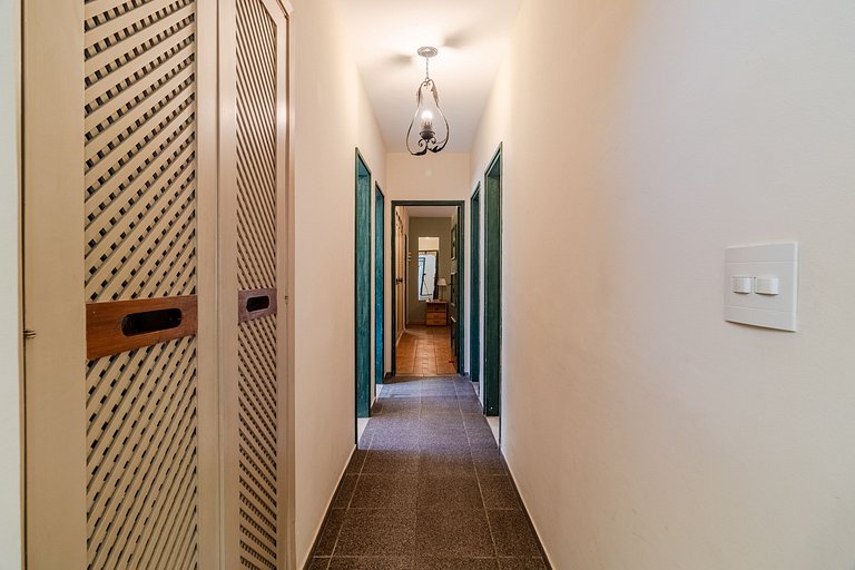 200m Praia | Roupa de Cama, Toalhas | 4 Vagas