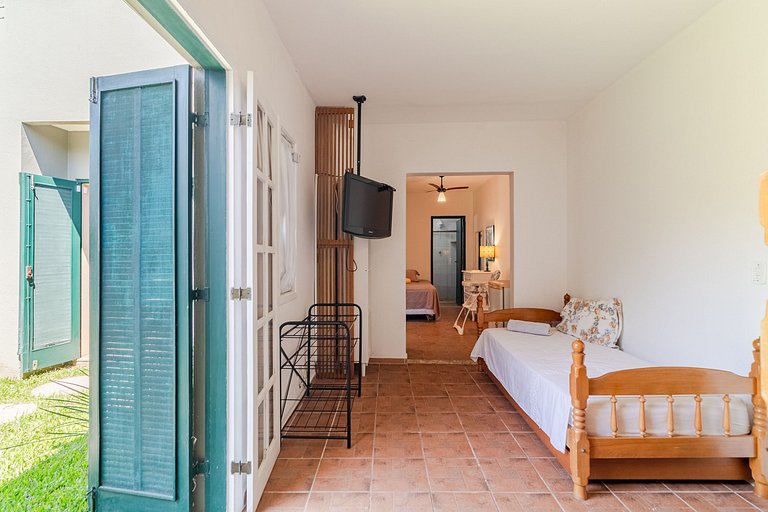 200m Praia | Roupa de Cama, Toalhas | 4 Vagas