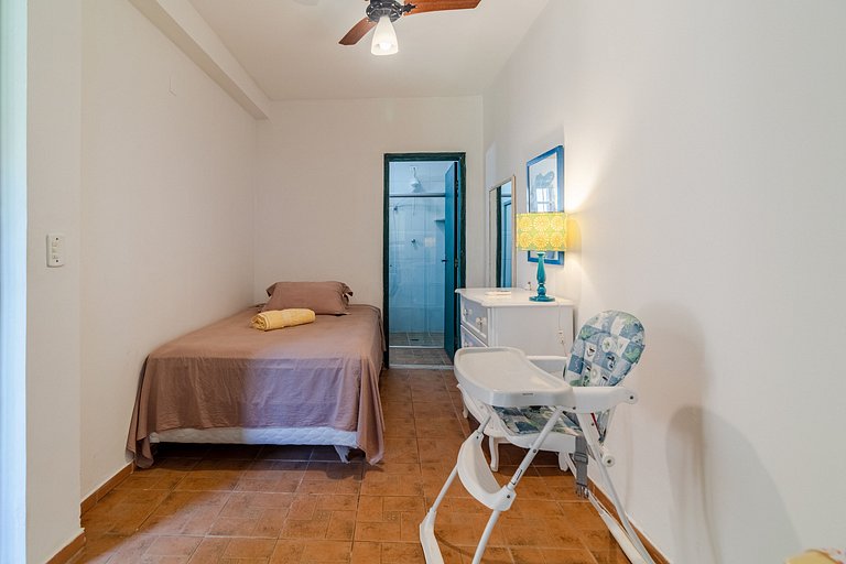 200m Praia | Roupa de Cama, Toalhas | 4 Vagas