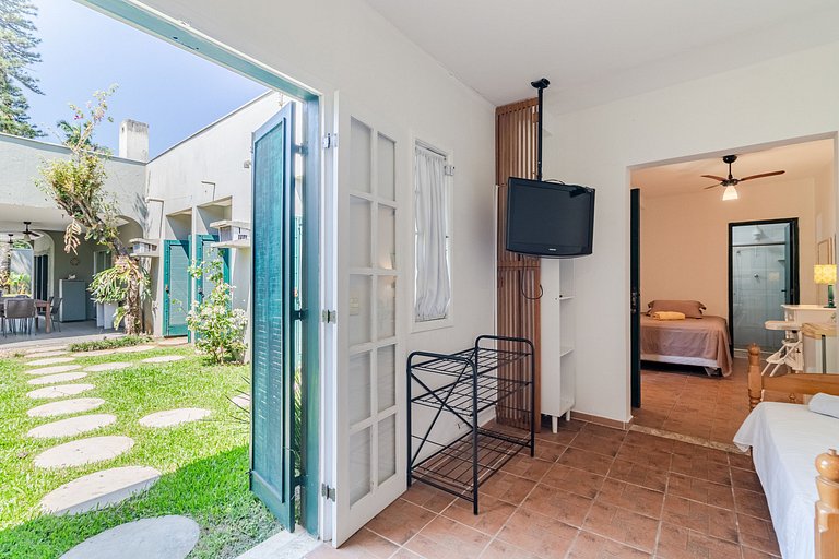 200m Praia | Roupa de Cama, Toalhas | 4 Vagas