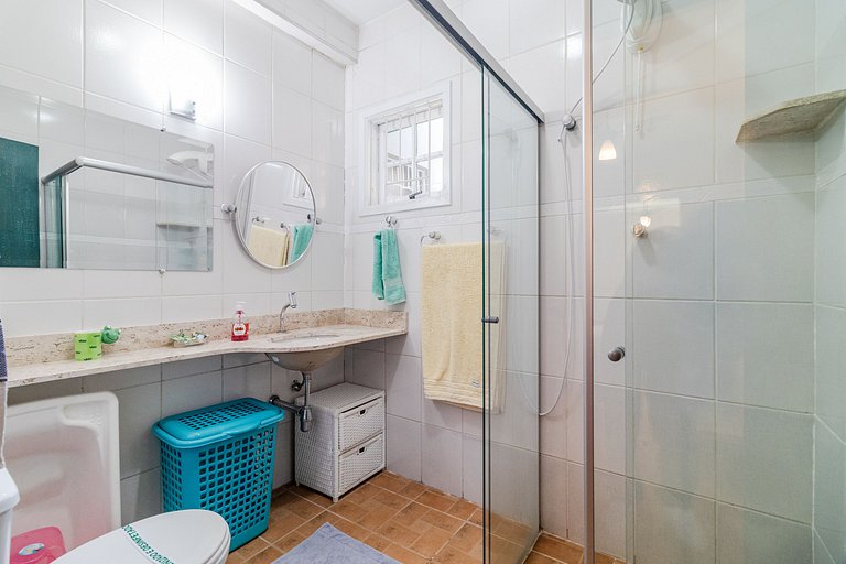 200m Praia | Roupa de Cama, Toalhas | 4 Vagas