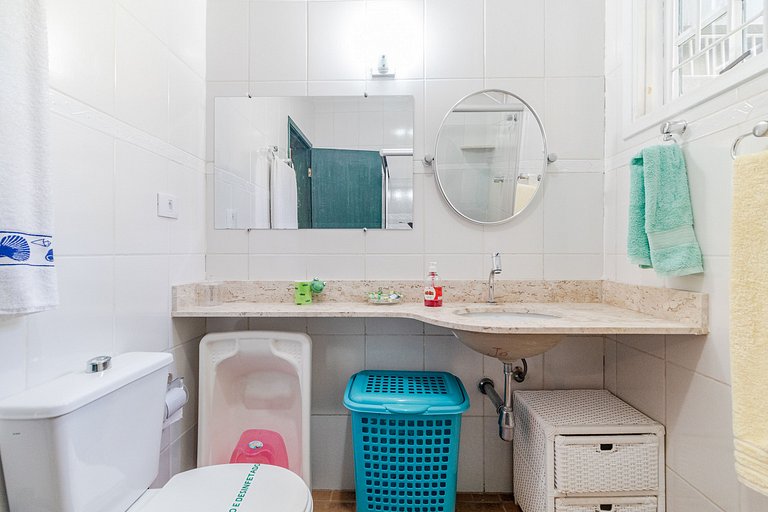 200m Praia | Roupa de Cama, Toalhas | 4 Vagas