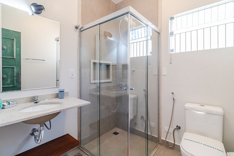 200m Praia | Roupa de Cama, Toalhas | 4 Vagas