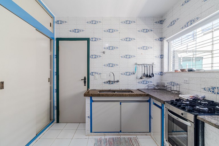 200m Praia | Roupa de Cama, Toalhas | 4 Vagas