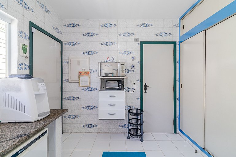 200m Praia | Roupa de Cama, Toalhas | 4 Vagas