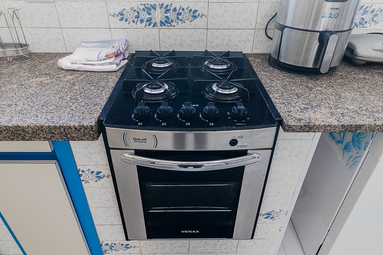 200m Praia | Roupa de Cama, Toalhas | 4 Vagas