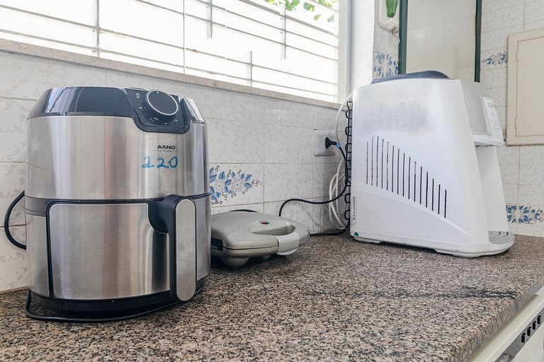 200m Praia | Roupa de Cama, Toalhas | 4 Vagas