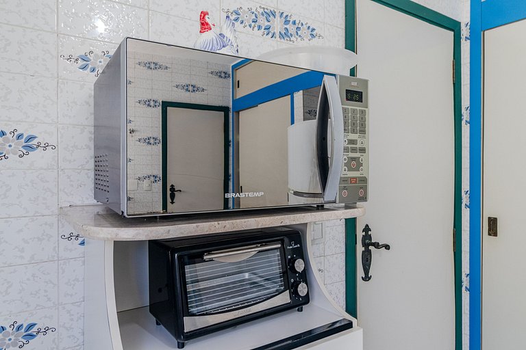 200m Praia | Roupa de Cama, Toalhas | 4 Vagas