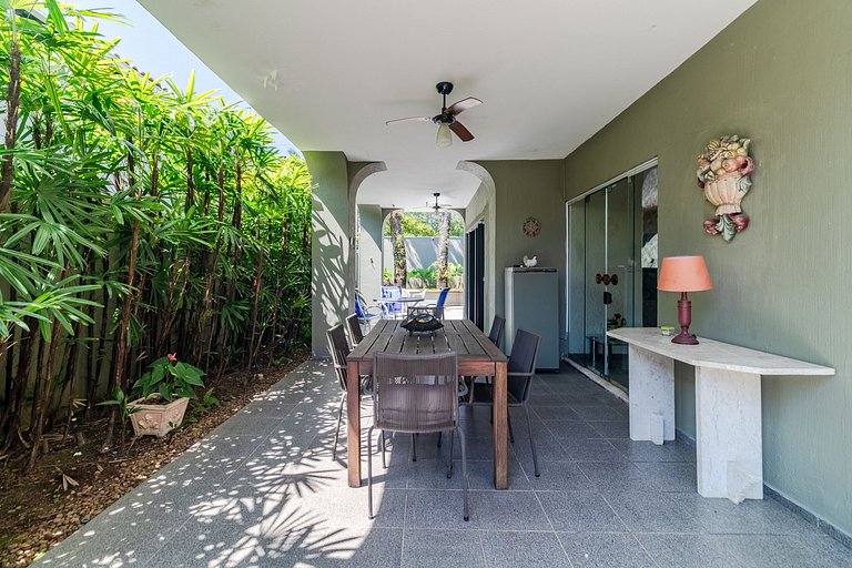 200m Praia | Roupa de Cama, Toalhas | 4 Vagas