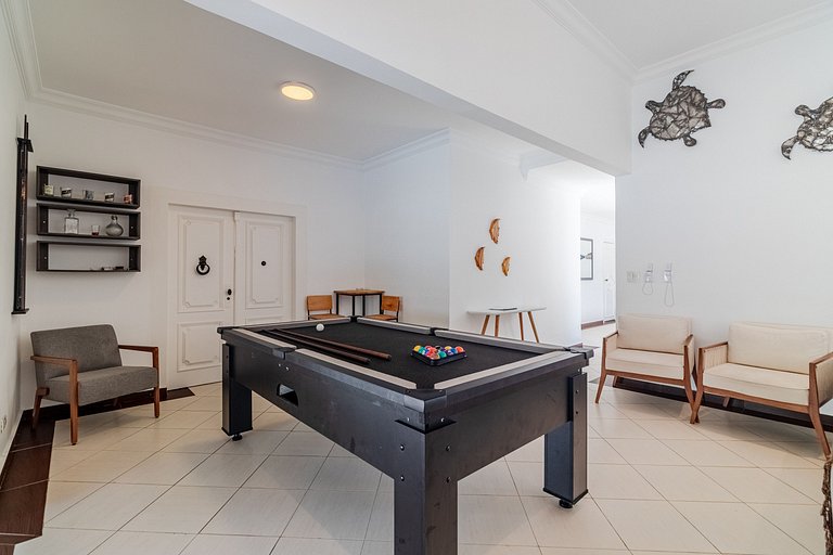 140m Praia | Roupa de Cama, Toalhas | 4 Vagas