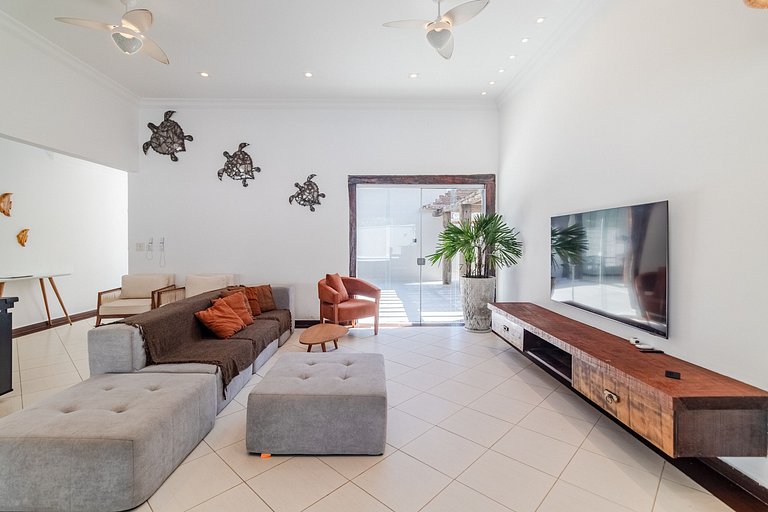 140m Praia | Roupa de Cama, Toalhas | 4 Vagas