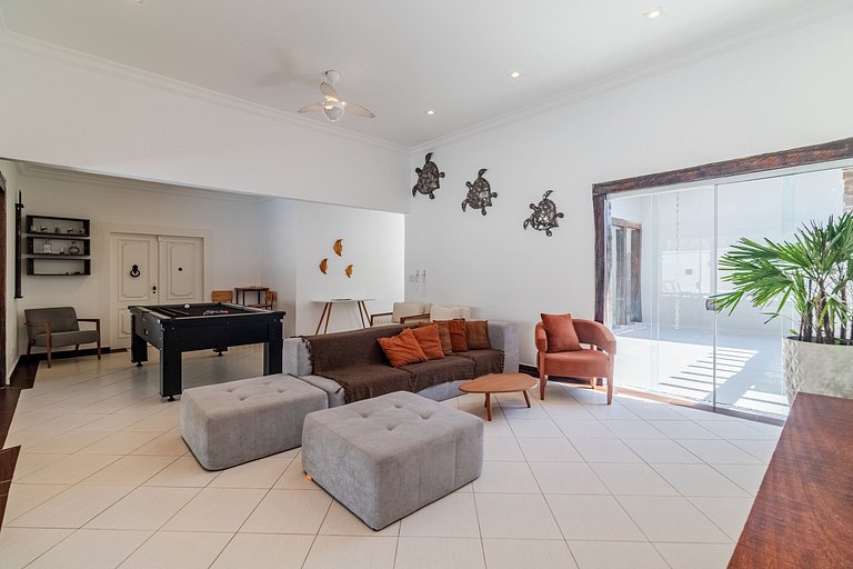 140m Praia | Roupa de Cama, Toalhas | 4 Vagas