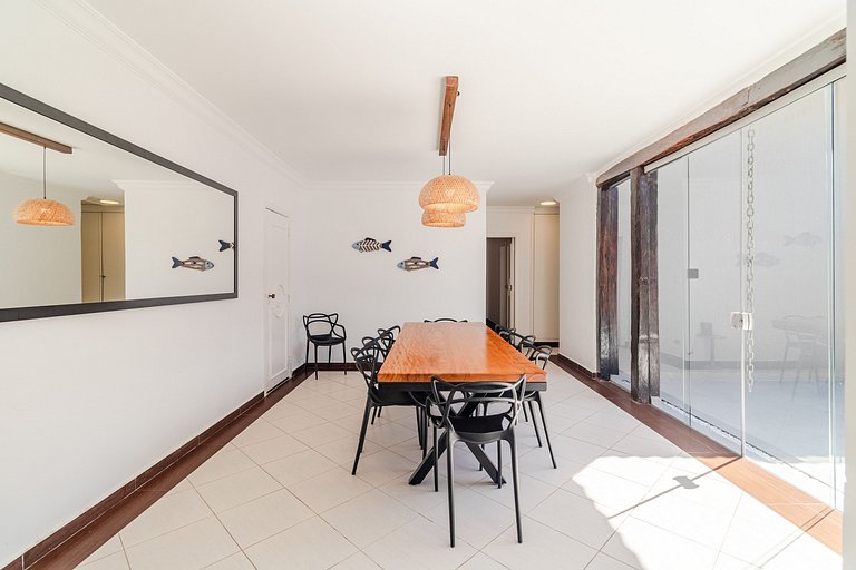 140m Praia | Roupa de Cama, Toalhas | 4 Vagas