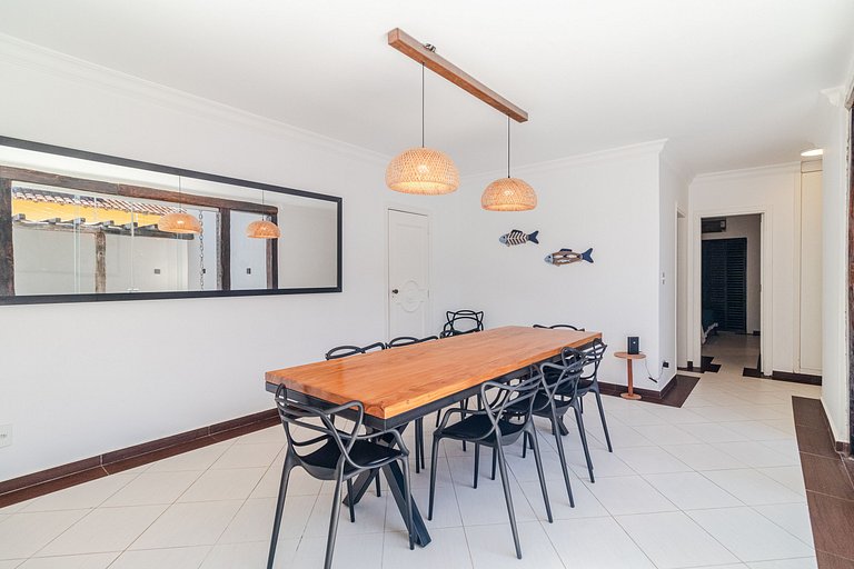 140m Praia | Roupa de Cama, Toalhas | 4 Vagas