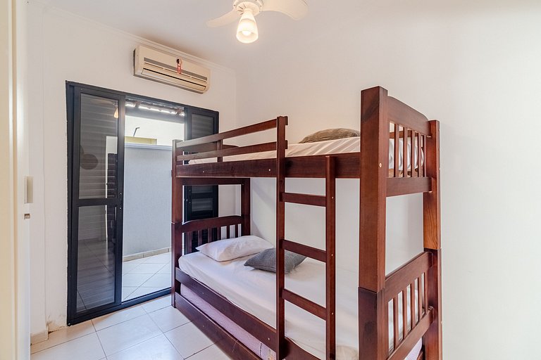 140m Praia | Roupa de Cama, Toalhas | 4 Vagas