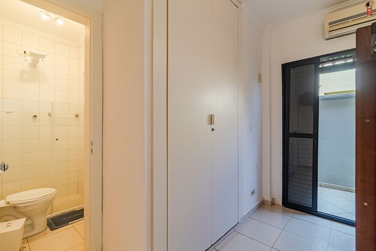 140m Praia | Roupa de Cama, Toalhas | 4 Vagas