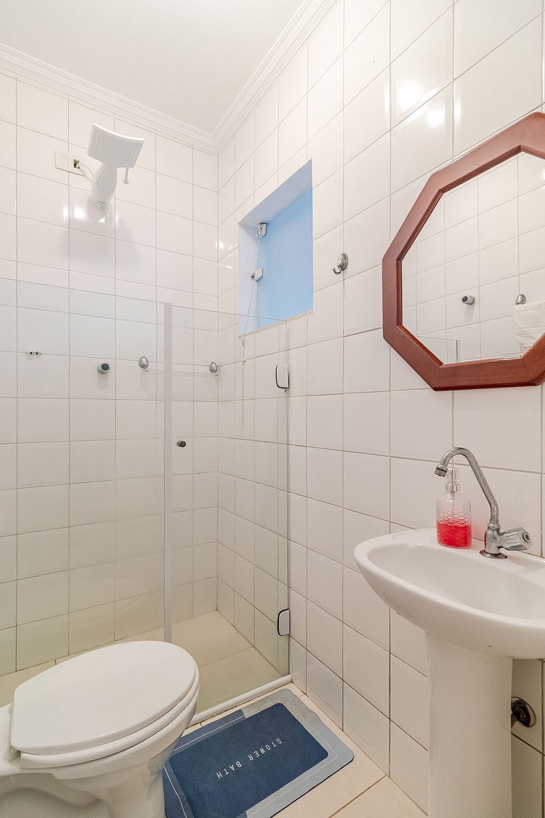 140m Praia | Roupa de Cama, Toalhas | 4 Vagas