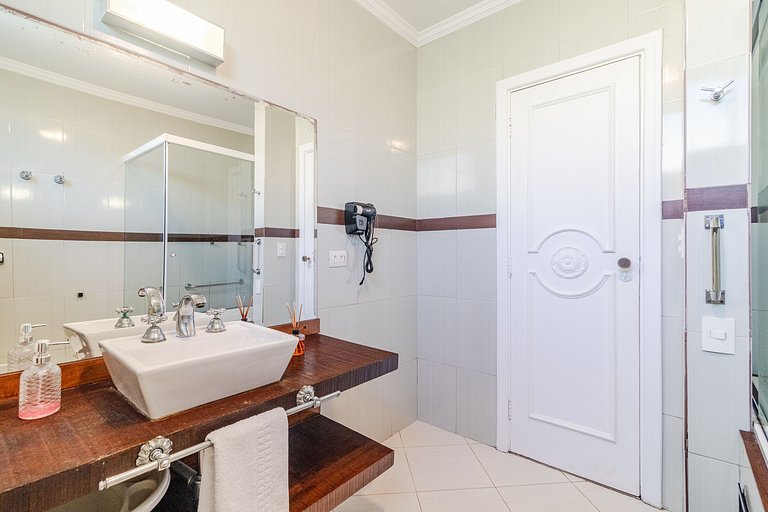 140m Praia | Roupa de Cama, Toalhas | 4 Vagas